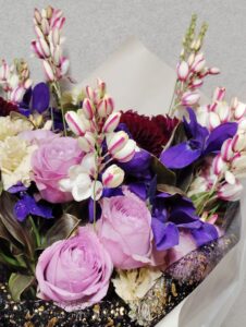 父の日の花束、アレンジメントフラワー承ります